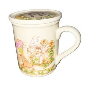 Watkins Country Kids Mug & Coaster Set — “Good Friends Are Forever” — Vintage